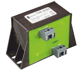 Transformator 230 till 24 VAC 10VA