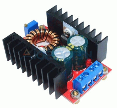 DC-DC Boost Converter Step Up Power Supply Module 10-32V Till 60-97V, 100W