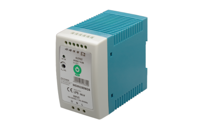 Switchad nätdel MDIN100W12 för DIN-skena / 12V 7.5A (11.4 ...14V)