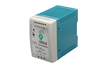 Switchad nätdel MDIN100W24 för DIN-skena / 24V 4A (23 ...28V)