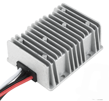 DC/DC stabilisator 24V (9-36VDC) till 19V, 190 Watts max. 10A