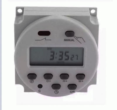 Programmerbar digitala timer