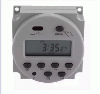 Programmerbar digitala timer