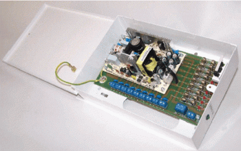 Nätaggregat CCTV 8 x 12V 1A