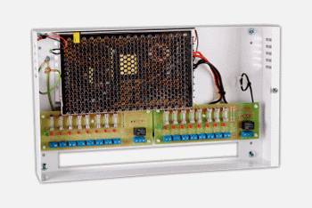 Nätaggregat CCTV 16 x 12V 1A