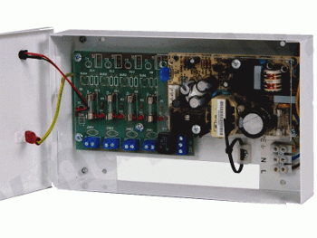 Nätaggregat CCTV 4 x 12V 1A