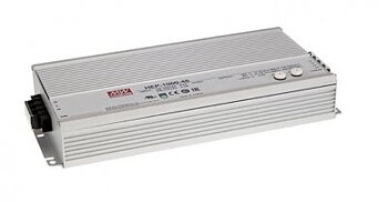 Nätaggregat: switchat; Mean Well HEP-1000-100, 1000W; 54VDC; 0...10A, IP67