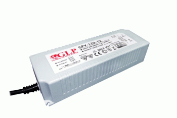 LED-drivdon 12V 10A, GPV-120-12, CV