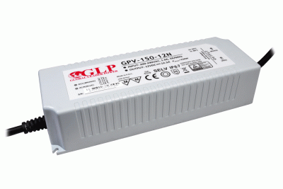 LED-drivdon 12V 12.5A, GPV-150-12N, CV