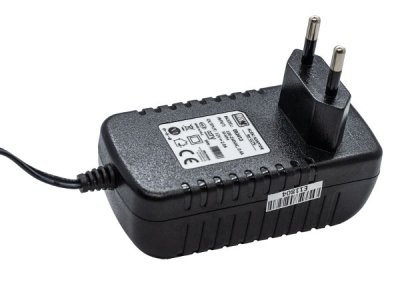 AC adapter 12V 2A 5,5 x 2,1 mm, MW-POWER