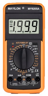Digital multimeter, MY9205A