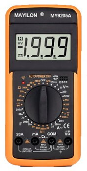 Digital multimeter, MY9205A