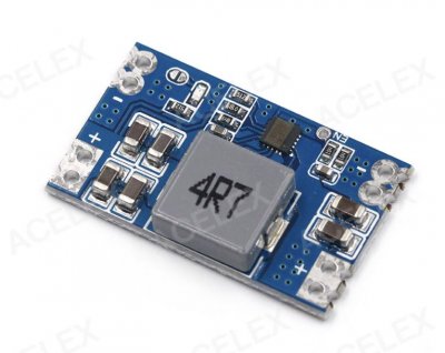 mini560 step-down stabilized voltage supply module output 9V 3A