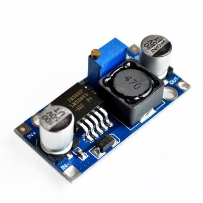 DC-DC BUCK 3A adjustable buck module, 1.23V till 30V