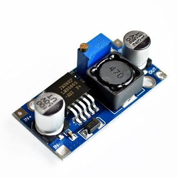 DC-DC BUCK 3A adjustable buck module, 1.23V till 30V