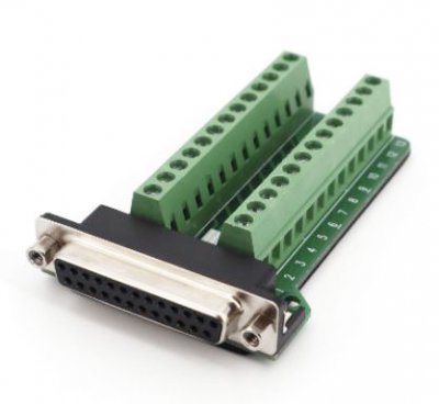 Terminaladapter DB25 hona