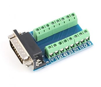 Terminaladapter DB25 hane