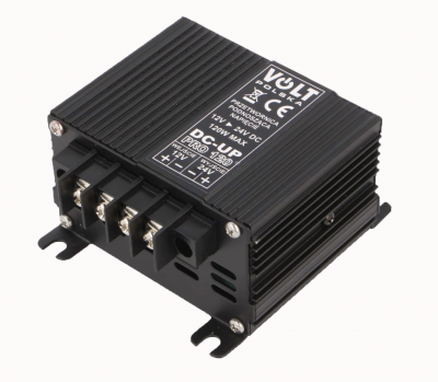 DC/DC-omvandlare 12 VDC till 24 VDC, 100 W