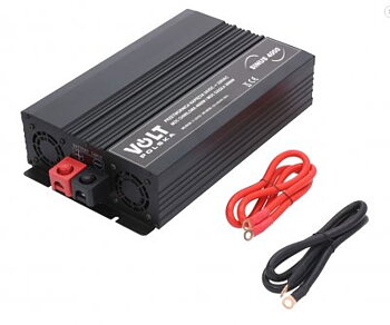 Växelriktare 24 volt 230VAC,Ren Sinus 2000 W