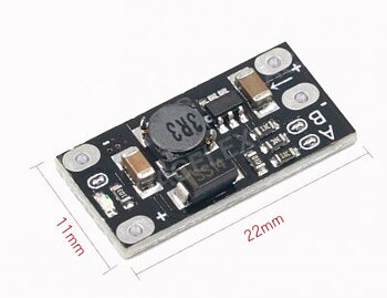 Boost Step Up Converter 3...12V to 5/8/9V