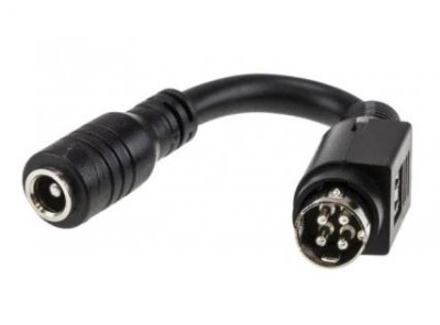 MW DC-adapter 5.5x2.1 hona  till 4-pin Typ-C hane