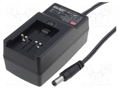 Nätaggregat, 12V A GE24I12-P1J,  Mean Well