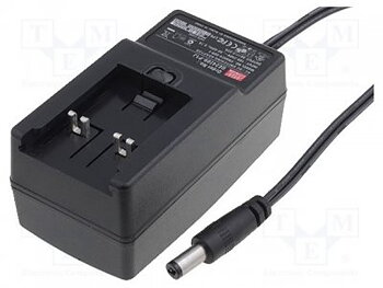 Nätaggregat, 12V A GE24I12-P1J,  Mean Well