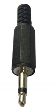 3,5 mm mono plug