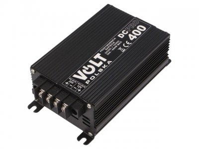 DC/DC-omvandlare 24 VDC till 13,8 VDC, 30A