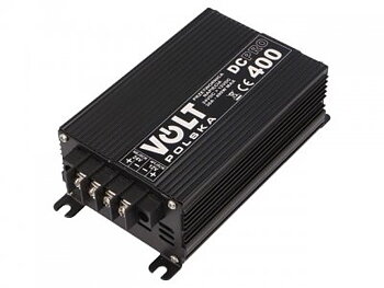 DC/DC-omvandlare 24 VDC till 13,8 VDC, 30A