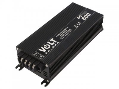 DC/DC-omvandlare 24 VDC till 13,8 VDC, 40A