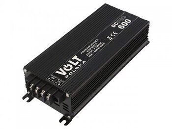 DC/DC-omvandlare 24 VDC till 13,8 VDC, 40A
