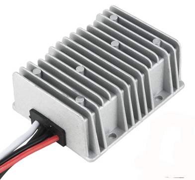 DC/DC step up, omvandlare 12V (10-23v) till 24V 20A 500W