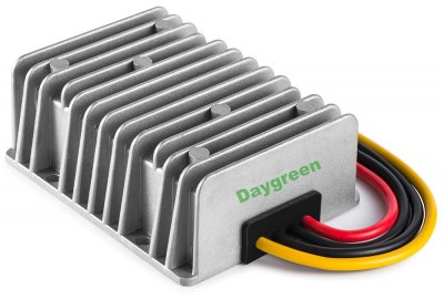 DC/DC Omvandlare 12V till 24V, 600 Watts max. 25A