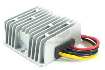 DC/DC Omvandlare in: 24V(18... 36)VDC ut:13.8VDC, 10A