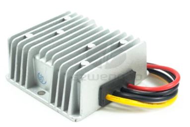 DC/DC Omvandlare in: 48/36V(32... 60)VDC ut:13.8VDC, 20A