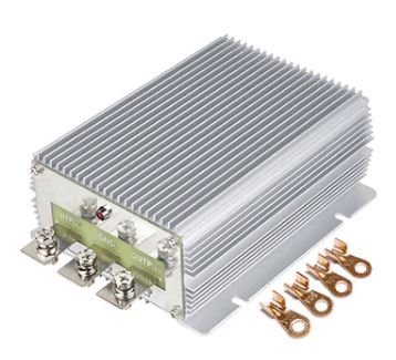 DC/DC Omvandlare in: 36/48(32... 60)VDC ut:13.8VDC, 50A