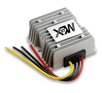 DC/DC omvandlare 6V (5...11V) till 12V 8A
