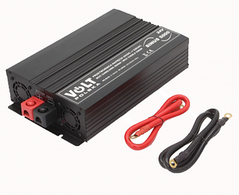 Växelriktare 24 volt till 230V, SINUS 2500 W