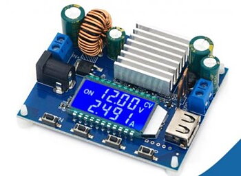 DC/DC-omvandlare Step Down 5..23V till 1...16V 3A