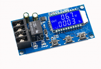 Lithium Battery Charge Control Module, 6-60v 10A
