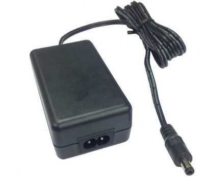 AC adapter 12V, 0...1,6A 5.5x2.1mm