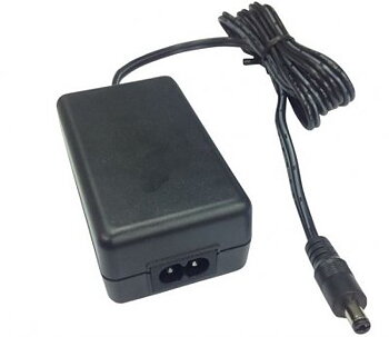 AC adapter 12V, 0...1,6A 5.5x2.1mm