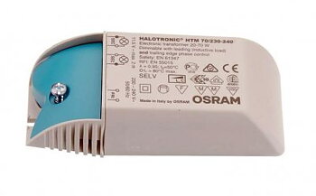 Transformator för halogenlampor 20...70 W, Osram