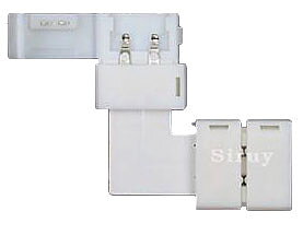 LED tape L-koppling 10mm 4-pin