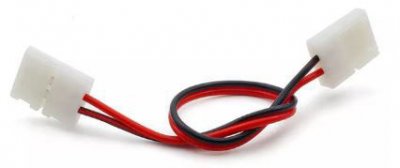 Skarv koppling 2X 10mm 2-pin, 15cm