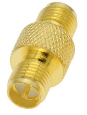 SMA adapter RP-SMA hona till RP-SMA hona
