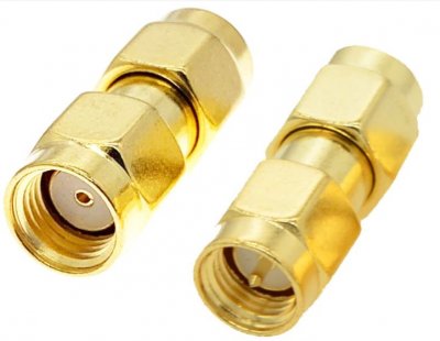 SMA adapter SMA hane till RP-SMA hona