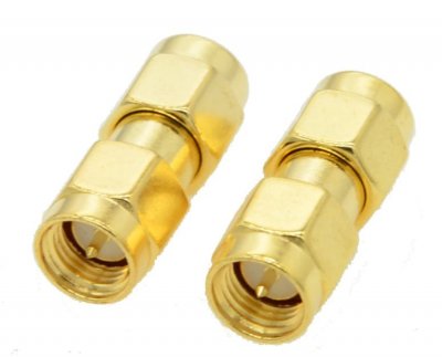 SMA adapter SMA hane till SMA hane