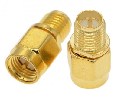 SMA adapter SMA hane till RP-SMA hona